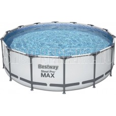 BESTWAY Бассейн с набором 427*122 см Steel Pro Max Bestway 5612X (008920)