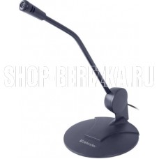 DEFENDER (64117) MIC-117 черный