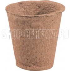 RUSSIA Горшочек для рассады, 110х100 мм, торфяной 64361