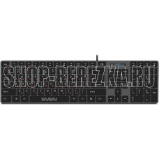 SVEN KB-E5000 серый металлик SVEN KB-E5000 серый металлик