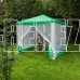 PALISAD Тент садовый с москитной сеткой CAMPING 69520
