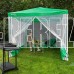 PALISAD Тент садовый с москитной сеткой CAMPING 69520