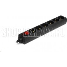 SVEN OPTIMA 1,8 м (6 розеток с защитными шторками, черный, цветная коробка) SVEN OPTIMA 1,8 м (6 розеток с защитными шторками, черный, цветная коробка)