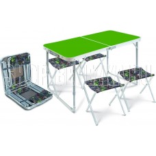 NIKA Набор стол+стулья (ССТ-К2/6 Принт 