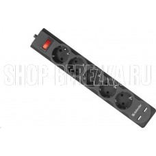 DEFENDER (99751) DFS 751 1.8 м, 5 розеток