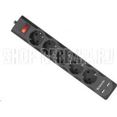 DEFENDER (99753) DFS 753 3 м, 5 розеток