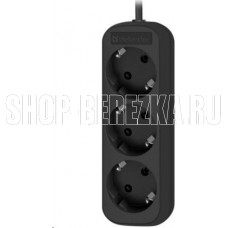 DEFENDER (99321) M318 1.8 м, 3 розетки