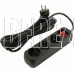 DEFENDER (99335) G350 - 3 розетки - 5.0 m
