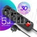 DEFENDER (99335) G350 - 3 розетки - 5.0 m