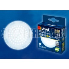 UNIEL (UL-00005313) LED-GX53-10W/6500K/GX53/FR PLZ01WH