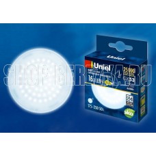 UNIEL (UL-00005315) LED-GX53-16W/6500K/GX53/FR PLZ01WH