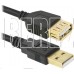 DEFENDER (87429) USB02-06PRO USB2.0 AM-AF, 1.8м