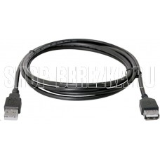 DEFENDER (87453) USB02-10 USB2.0 AM-AF, 3.0м