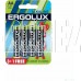 ERGOLUX (12866) Alkaline LR6 BL 3+1(FREE)
