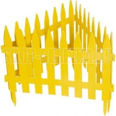 PALISAD Забор декоративный Рейка , 28 х 300 см, желтый 65000