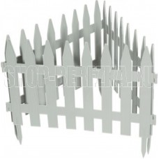 PALISAD Забор декоративный Рейка , 28 х 300 см, белый 65004