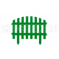 PALISAD Забор декоративный Винтаж , 28 х 300 см, зеленый 65012