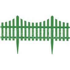 PALISAD Забор декоративный Гибкий , 24 х 300 см, зеленый 65017