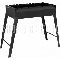 PALISAD Мангал сварной, 605 х 375 х 138/640 мм, сталь 2 мм, Camping 69668