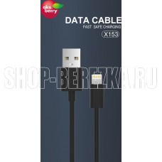 AKSBERRY (6900203290014) X153 для LIGHTNING 2.4А черный