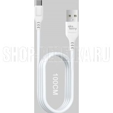 AKSBERRY (6900203270016) X153 для Type-C 2.4A белый
