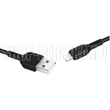 HOCO (6957531061144) X13 USB (m) - 8 Pin (m) 1.0m - черный