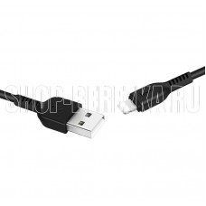 HOCO (6957531061144) X13 USB (m) - 8 Pin (m) 1.0m - черный