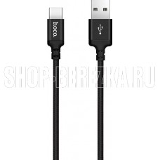 HOCO (6931474752215) X14a Times speed USB (m) - Type-C (m)1.0m - черный HOCO (6931474752215) X14a Times speed USB (m) - Type-C (m)1.0m - черный