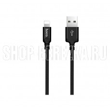 HOCO (6957531062820) X14 USB (m) - 8 Pin (m) 1.0m - черный