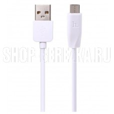 HOCO (6957531042686) X1 USB (m)-microUSB (m) 2.0м - белый