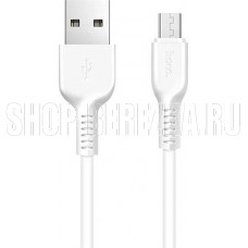 HOCO (6957531068839) X20 USB (m)-microUSB (m) 1.0м - белый