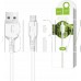 HOCO (6957531068839) X20 USB (m)-microUSB (m) 1.0м - белый