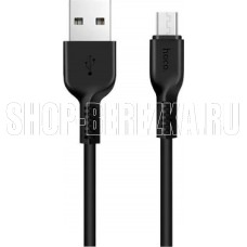 HOCO (6957531068945) X20 USB (m)-microUSB (m) 3.0м - черный