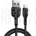 HOCO (6957531068945) X20 USB (m)-microUSB (m) 3.0м - черный