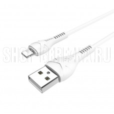 HOCO (6931474710499) X37 USB (m) - 8 Pin (m) 1.0m - белый