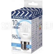 ERGOLUX (14546) LED-G45-10W-E27-4K