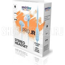 SMARTBUY (SBH-105-BU) PRO JR голубой