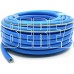 ВИХРЬ 73/7/2/28 Шланг резиновый армированный, 19х25-1,0 - ВГ., бухта 25 м (синий с жёлтой полоской) ТЭП