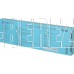 ОКЛИК 550ML черный USB slim Multimedia LED