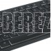 ОКЛИК 550ML черный USB slim Multimedia LED