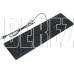 ОКЛИК 550ML черный USB slim Multimedia LED