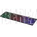 ОКЛИК 550ML черный USB slim Multimedia LED