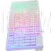 ОКЛИК 550ML белый USB slim Multimedia LED