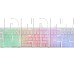 ОКЛИК 550ML белый USB slim Multimedia LED