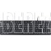ОКЛИК 550ML белый USB slim Multimedia LED