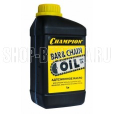 CHAMPION 1л (952839) Масло для смазки пильных цепей и шин