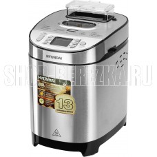 HYUNDAI HYBM-M0313G 600Вт серебристый/черный