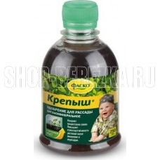 ФАСКО Удобрение жидкое Крепыш органоминеральное для рассады 250мл