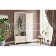 МЕБЕЛЬ-КОМПЛЕКС Мирелла Прихожая Бодега светлый МЕБЕЛЬ-КОМПЛЕКС Мирелла Прихожая Бодега светлый