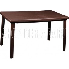 АЛЬТЕРНАТИВА М8019 стол 1200х850х750мм прямоугольный (коричневый)